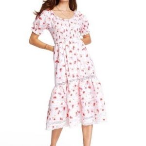 LoveShackFancy for Target cosette puff sleeve